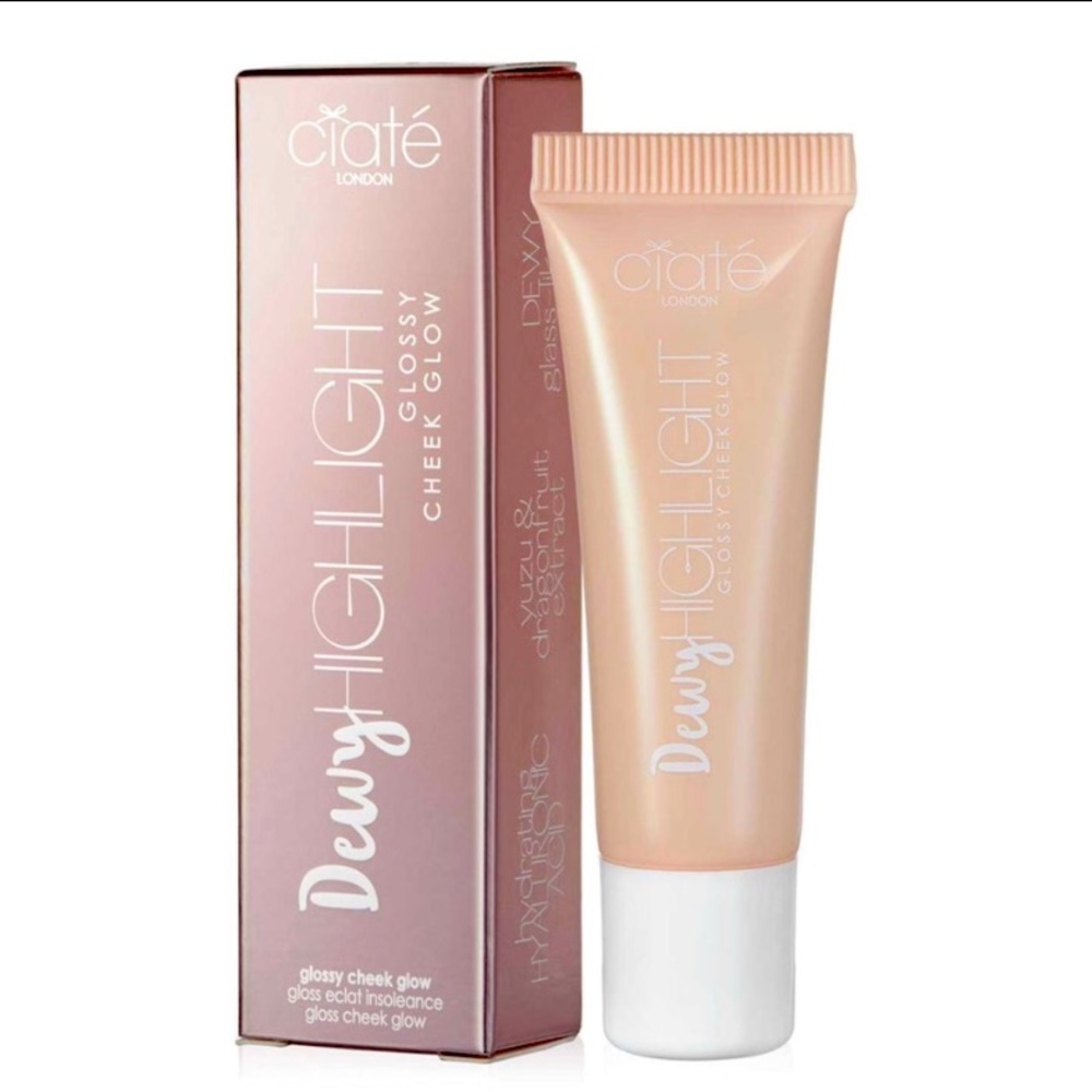 NEW CIATE LONDON Dewy Highlight Glossy Cheek Glow
